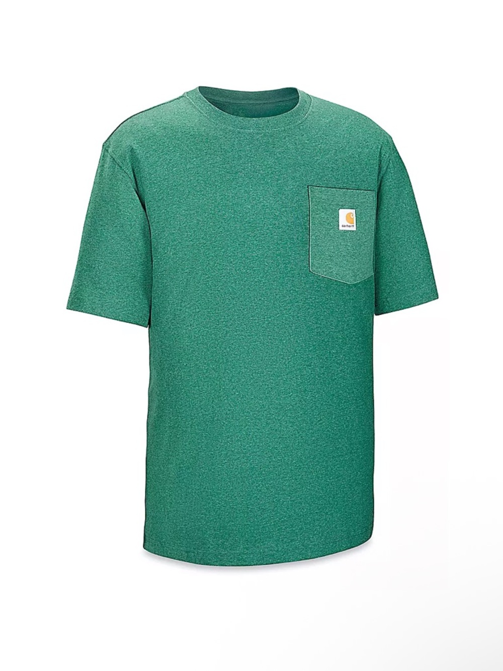 Carhartt Loose Fit Pocket T-Shirt NWT Northwoods Green Cotton Blend Tee